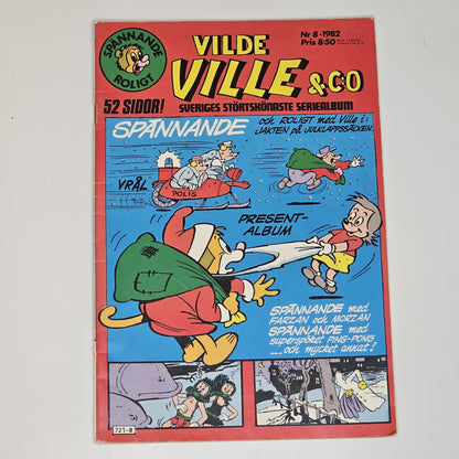 Vilde Ville & Co Nr 8 1982 #FN#