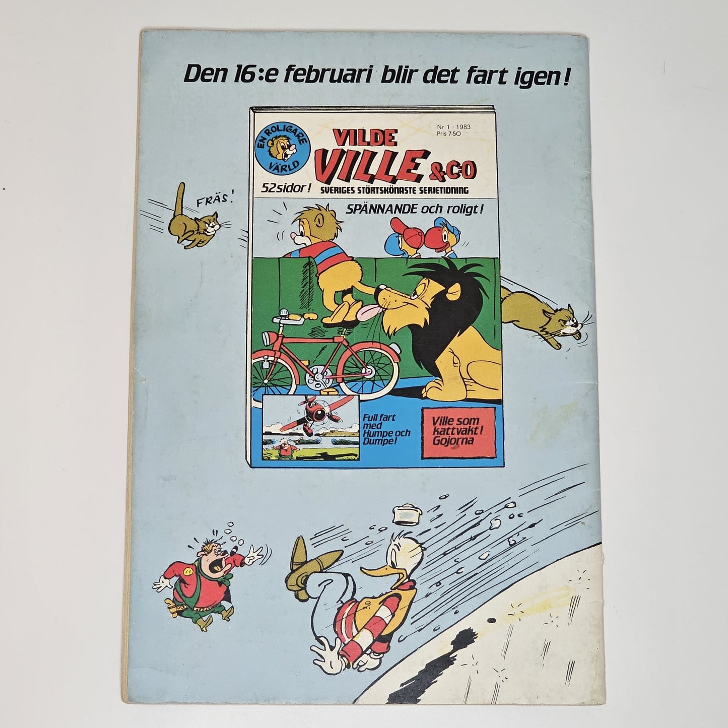 Vilde Ville & Co Nr 8 1982 #FN#