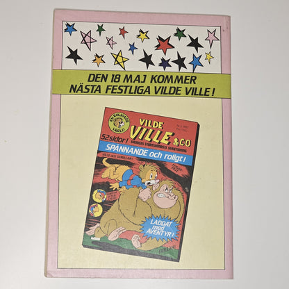 Vilde Ville & Co Nr 1 1983 #VF#