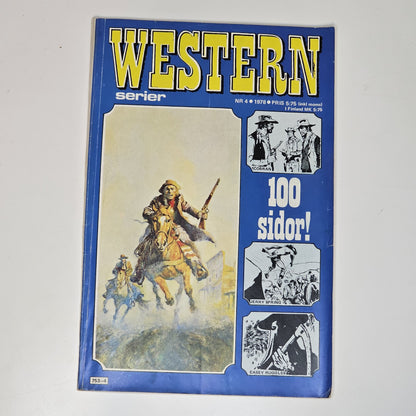 Western Nr 4 1978 #VG#