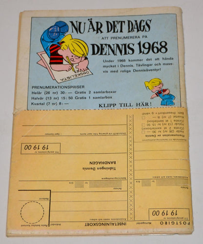 Dennis No. 26 1967 #FR#