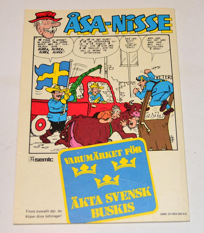 Åsa-Nisse's Best No. 9 1978 #FN#