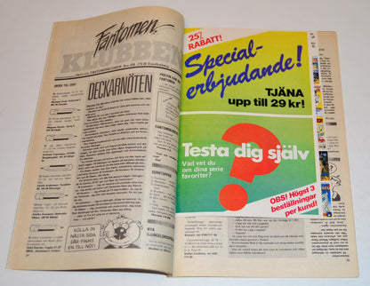 Fantomen Nr 17 1987 #VF#