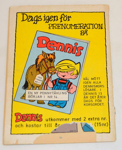 Dennis No. 12 1967 #FR#