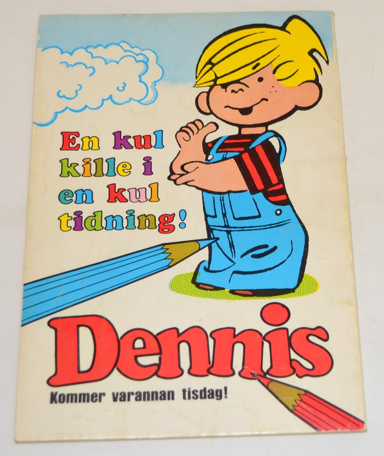 Dennis &amp; Co No. 3 1972 #FR#