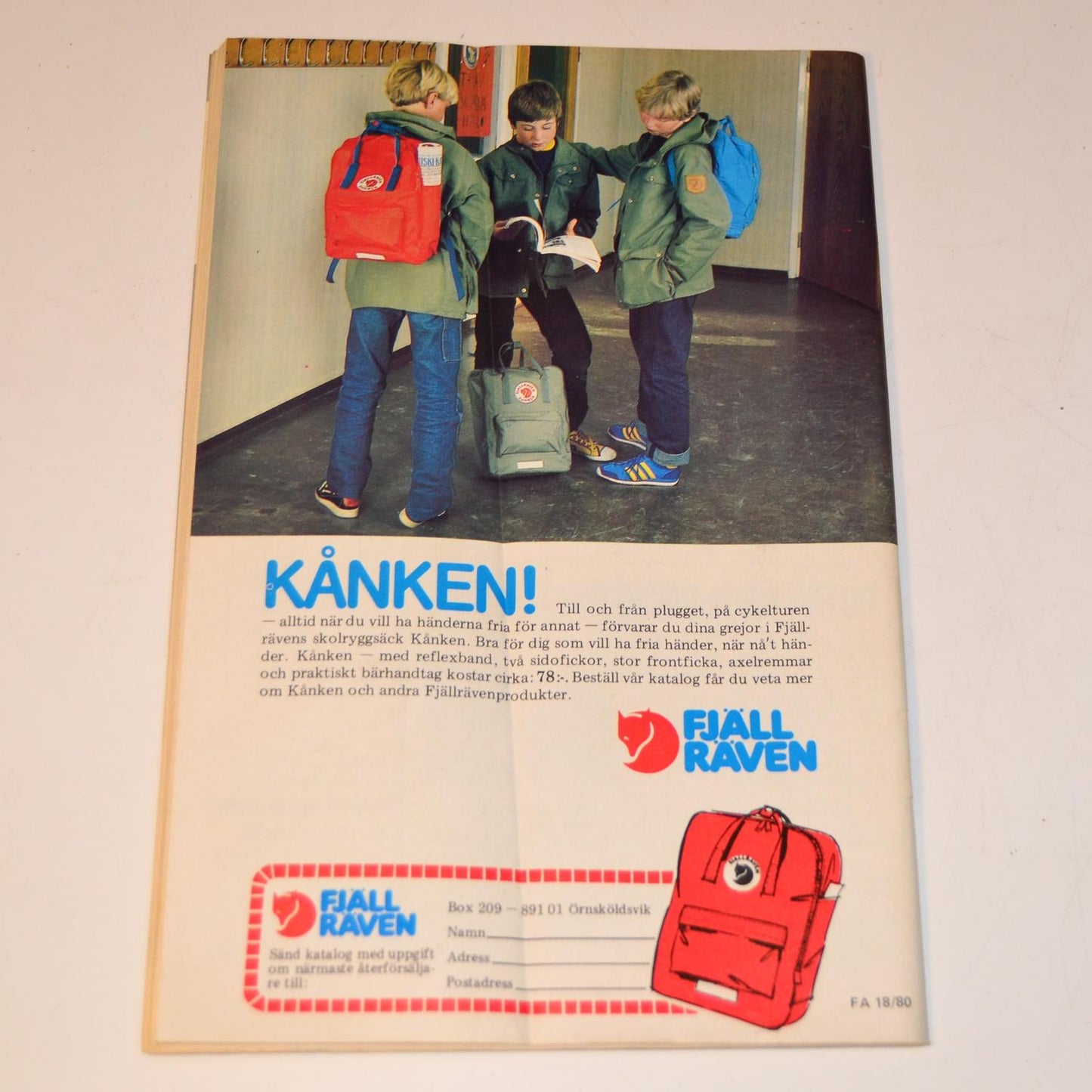 Fantomen Nr 18 1980 #VG#