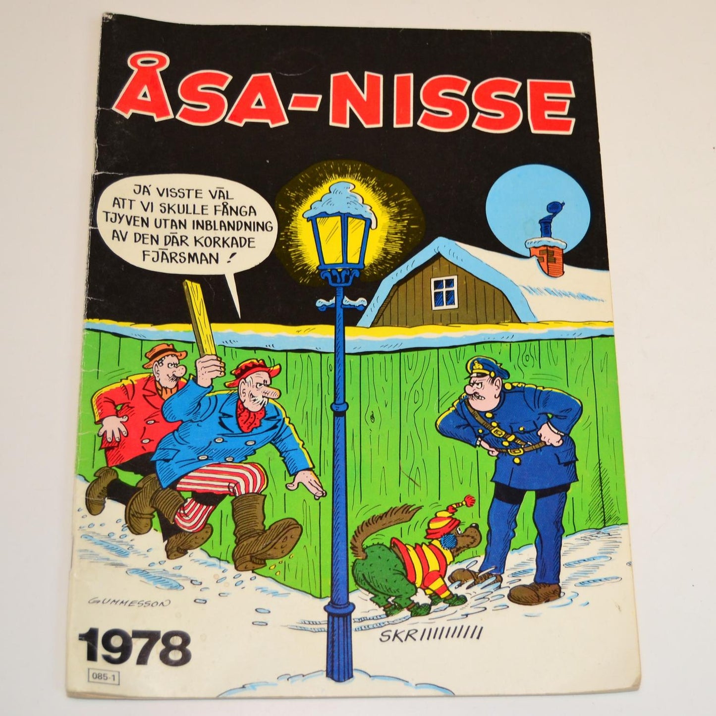 Åsa-Nisse Christmas Album 1978 #VG#