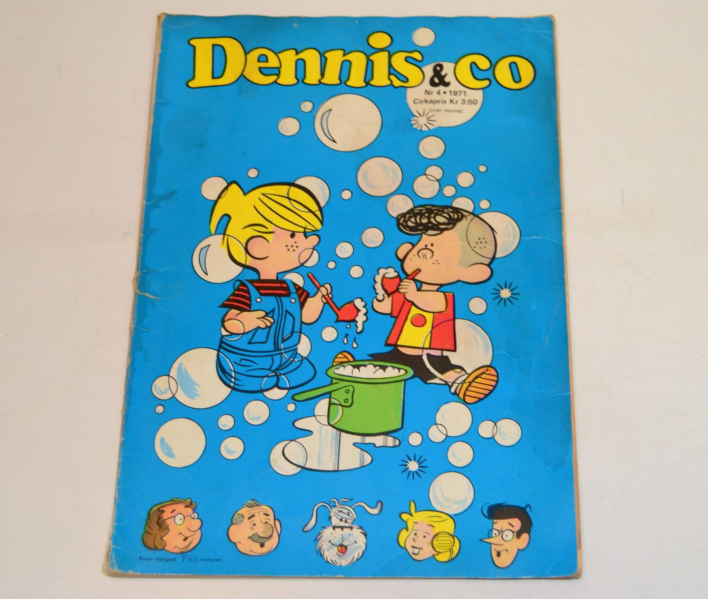 Dennis &amp; Co No. 4 1971 #FR#