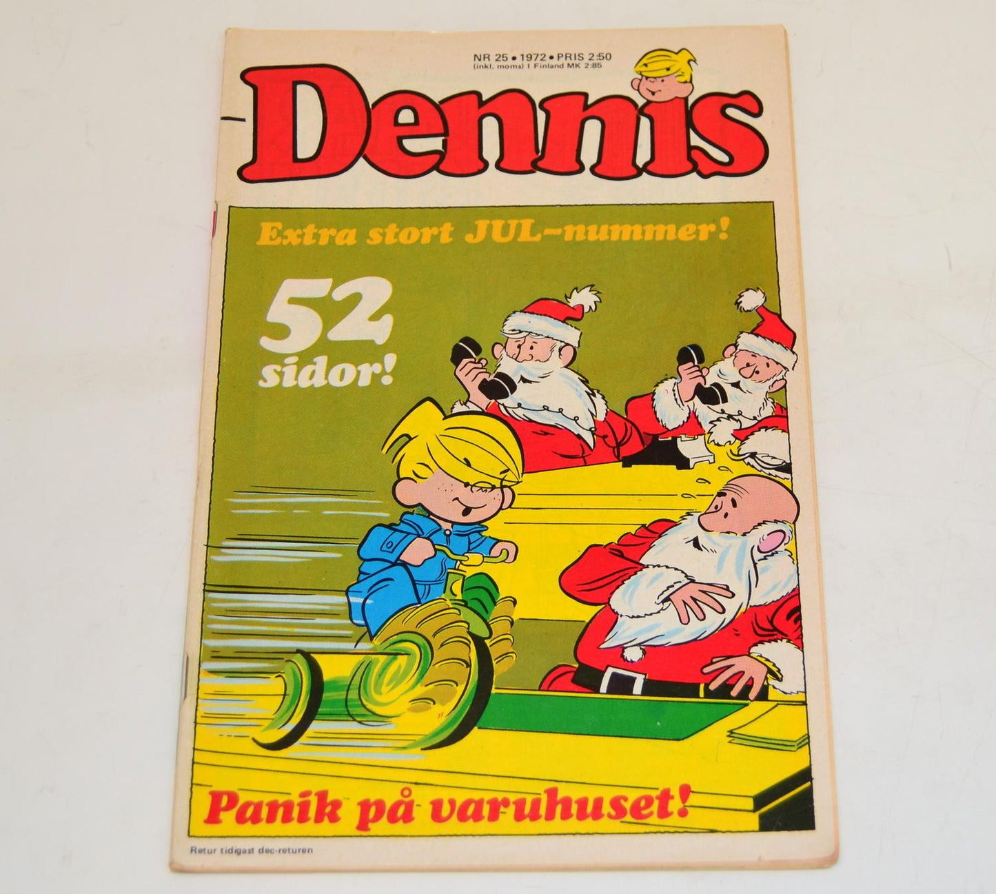 Dennis No. 25 1972 #FR#