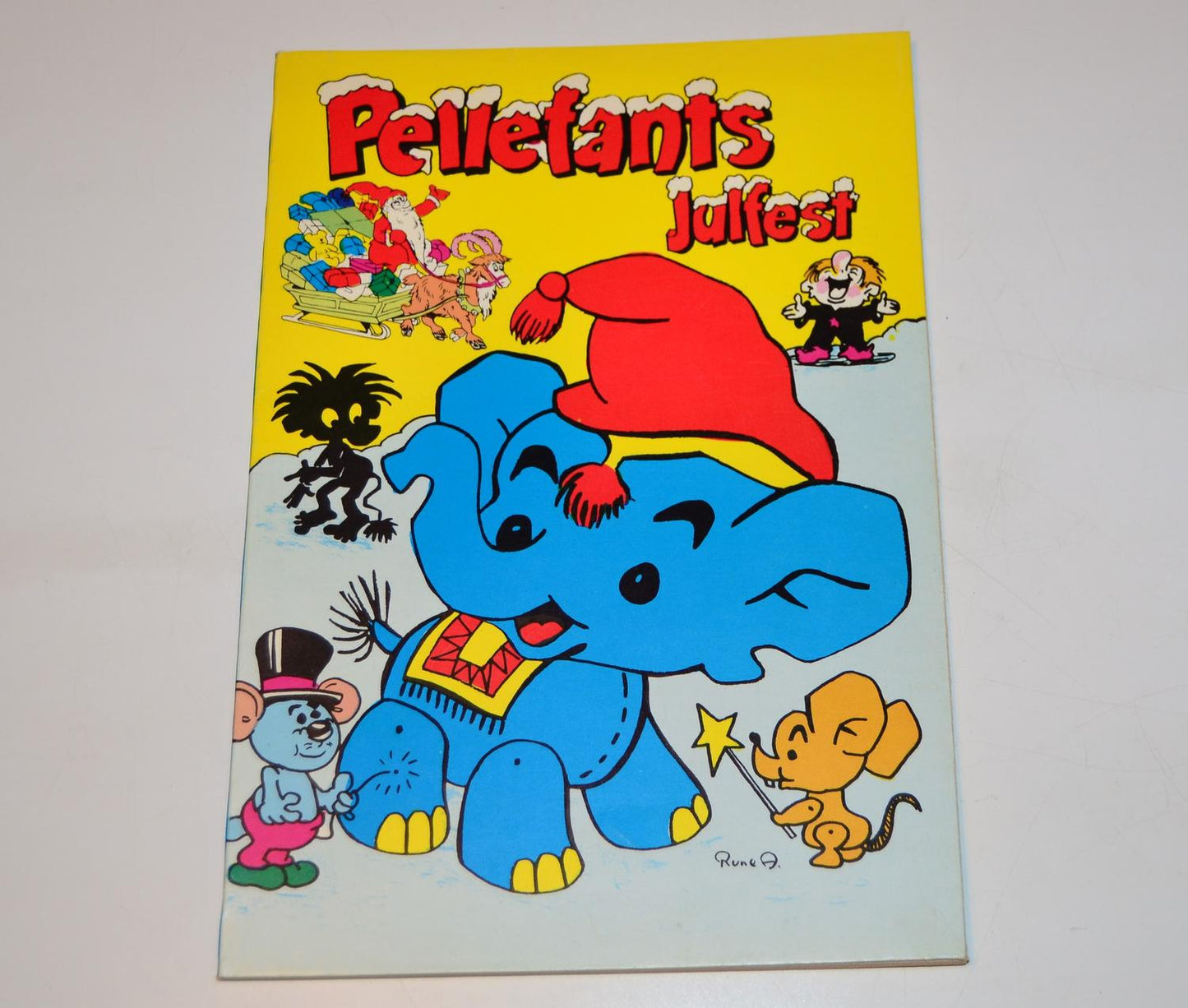 Pellefants Julfest 1975 #VF#