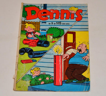 Dennis No. 9 1968 #FR#