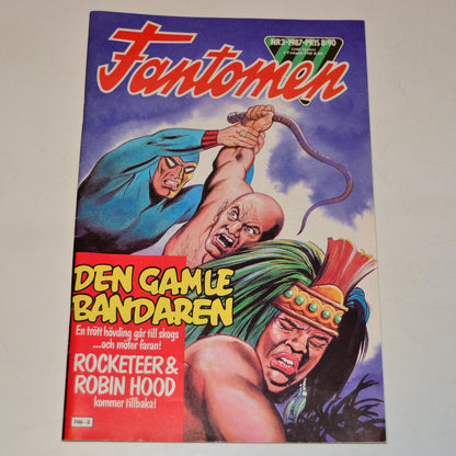 Fantomen Nr 3 1987 #FN#