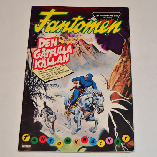 Fantomen Nr 15 1983 #FN#