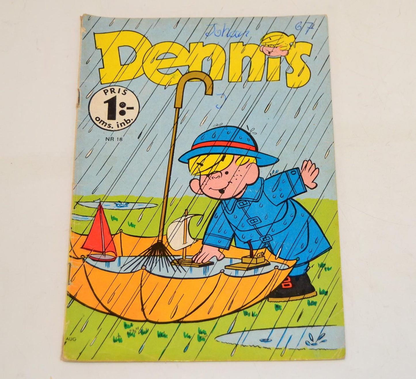 Dennis No. 18 1967 #FR#