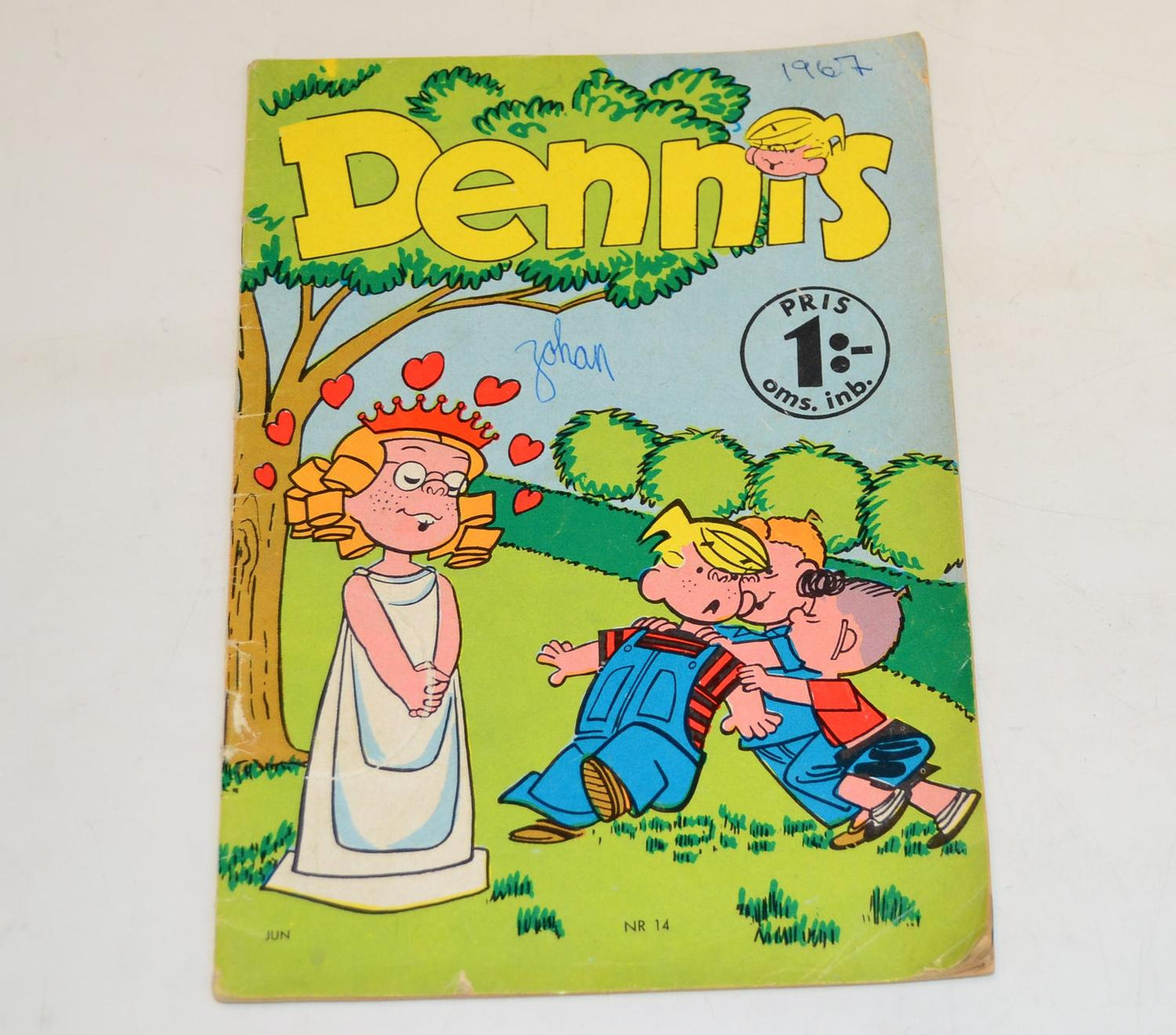 Dennis No. 14 1967 #FR#