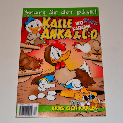 Donald Duck &amp; Co. No. 12 2002 #VF#