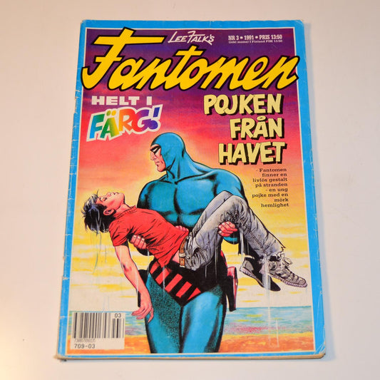 Fantomen Nr 3 1991 #VG#