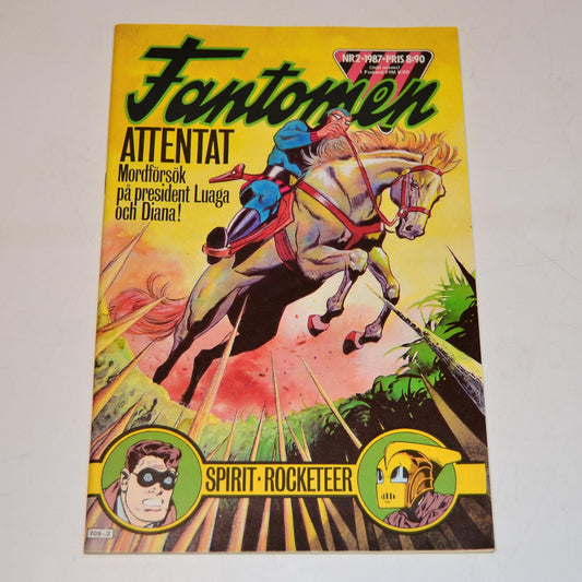 Fantomen Nr 2 1987 #FN#