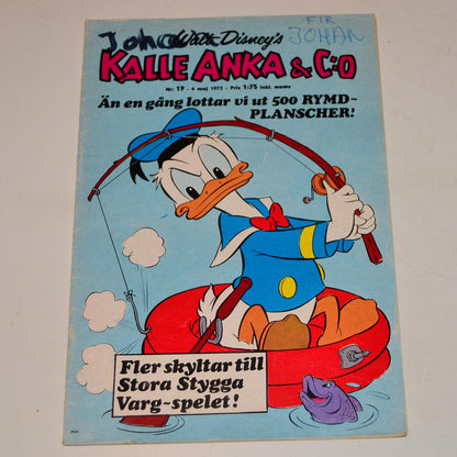 Donald Duck &amp; Co. No. 19 1972 #FR#