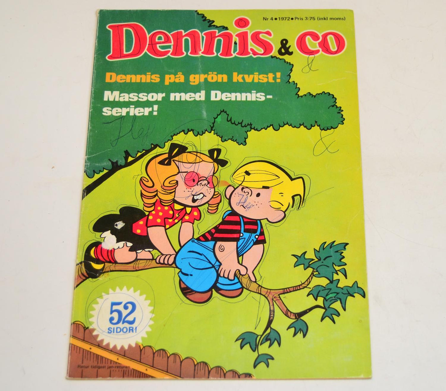 Dennis &amp; Co No. 4 1972 #FR#