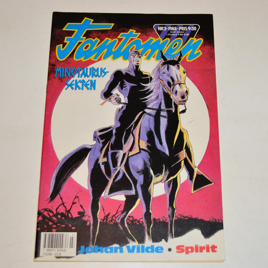 Fantomen Nr 3 1988 #VF#