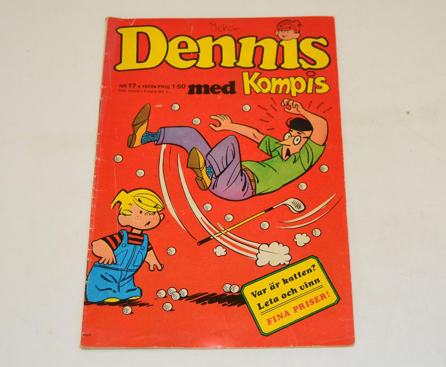 Dennis No. 17 1970 #FR#