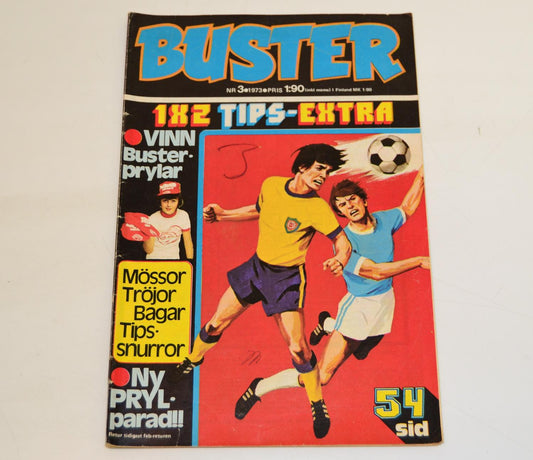 Buster No. 3 1973 #FR#