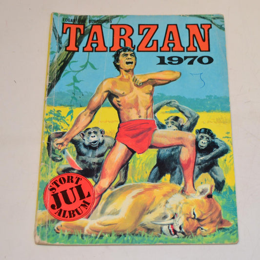 Tarzan Julalbum 1970 #FR#