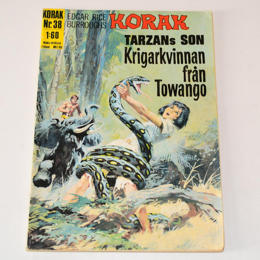 Korak - Tarzans Son Nr 38 1971 #VG#