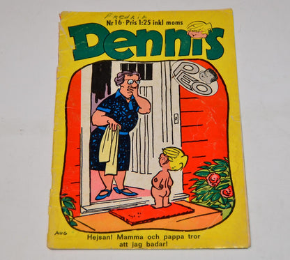 Dennis No. 16 1969 #FR#