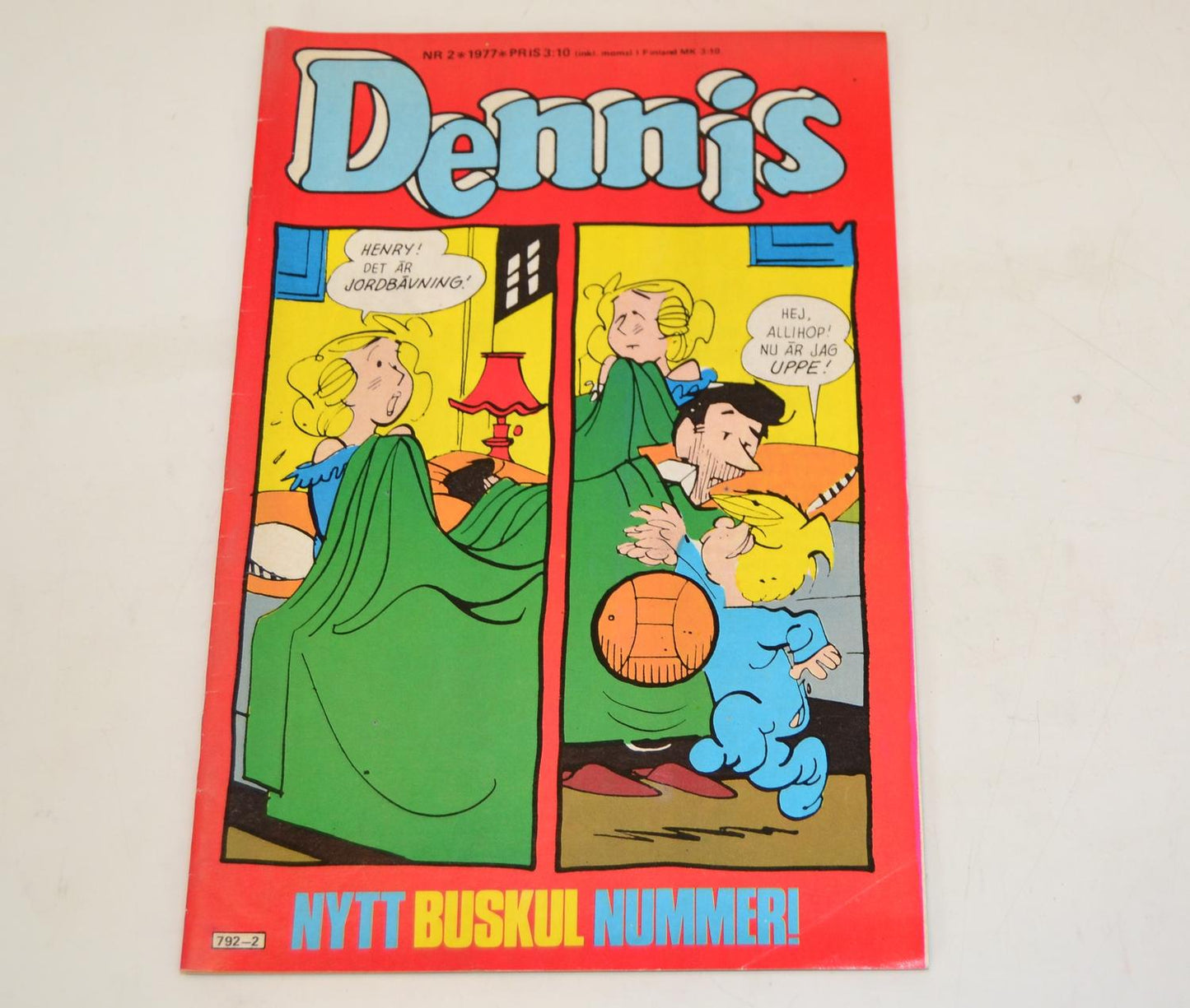 Dennis No. 2 1977 #FN#