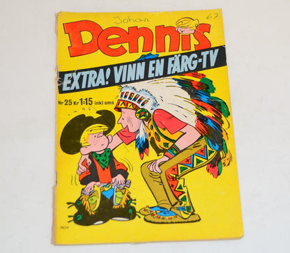 Dennis No. 25 1967 #FR#