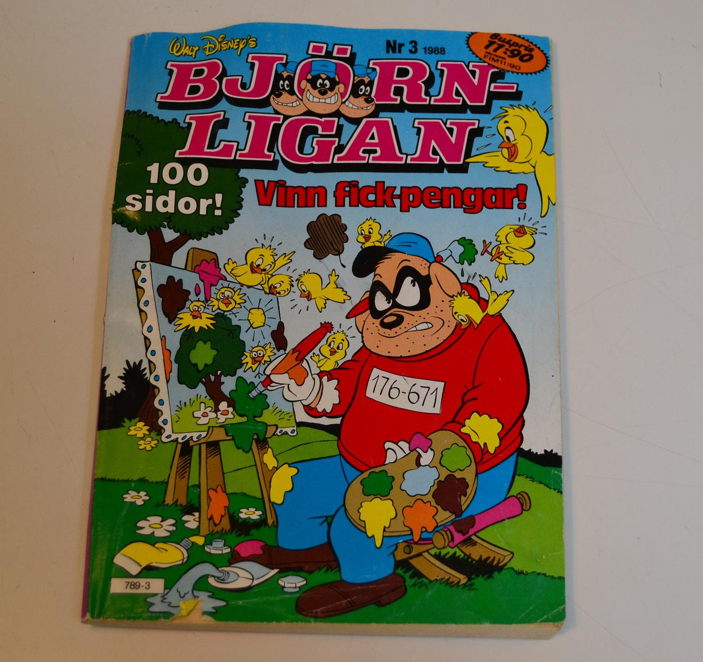 Björnligan Nr 3 1988