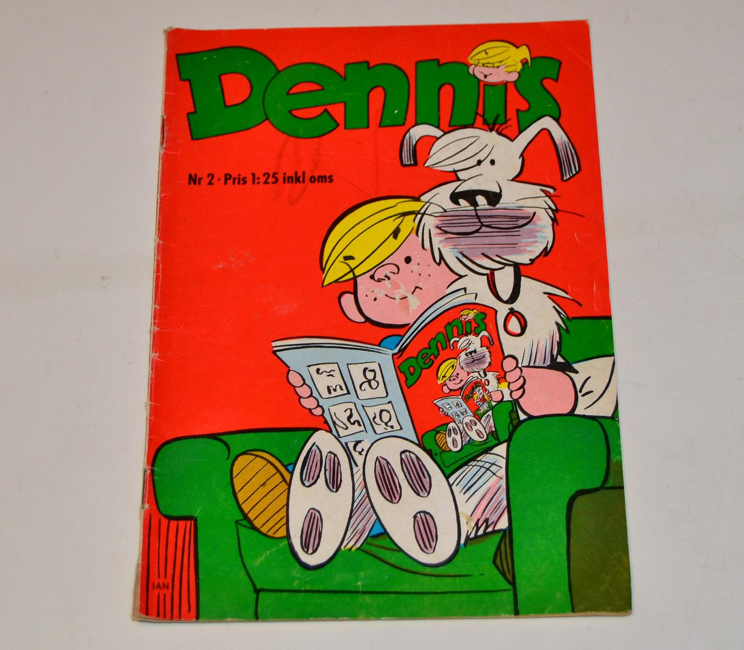 Dennis No. 2 1969 #VG#