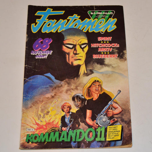 Fantomen Nr 5 1984 #FR#