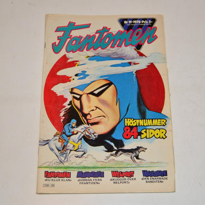 Fantomen Nr 19 1978 #GD#