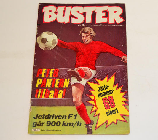 Buster No. 19 1974 #GD#