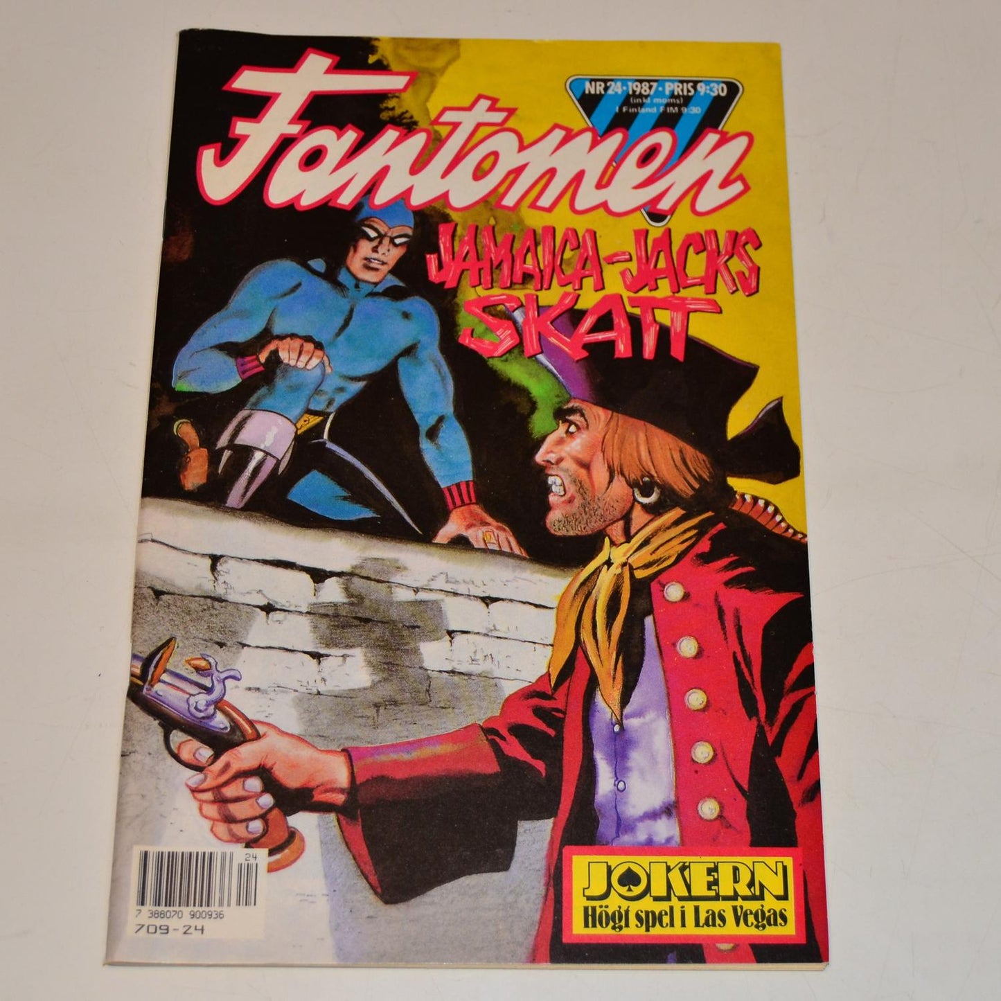 Fantomen Nr 24 1987 #VF#