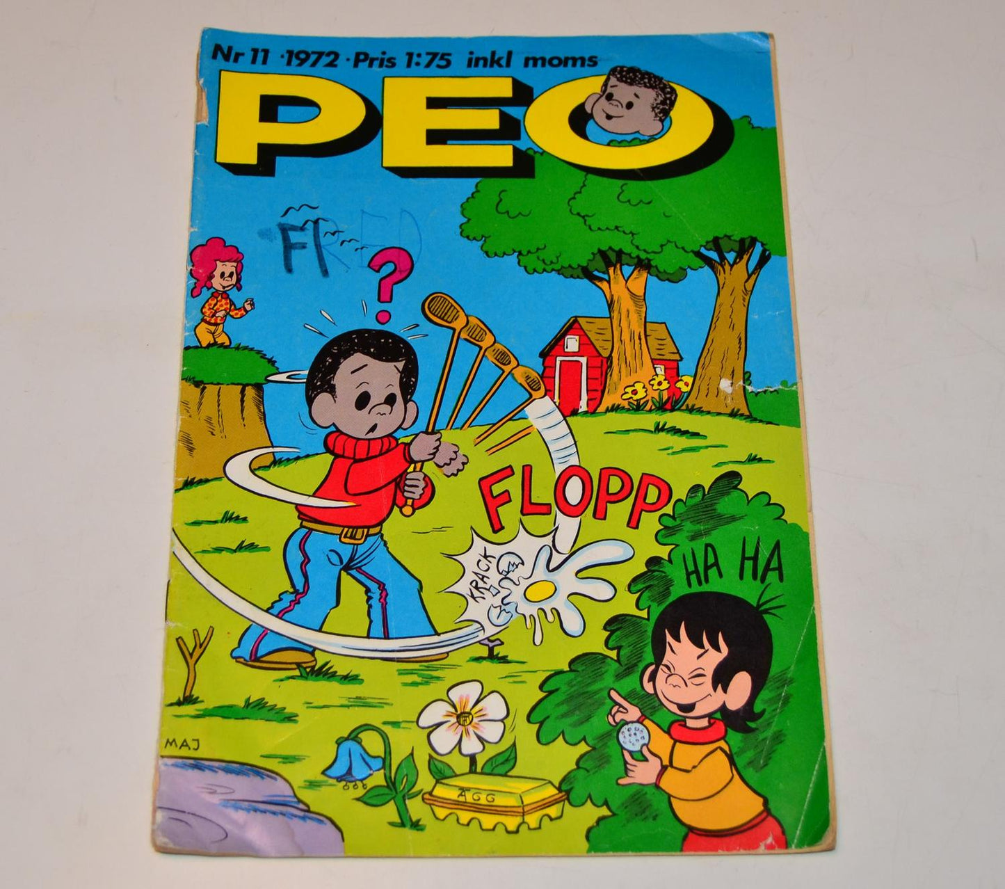 Peo No. 11 1972 #FR#