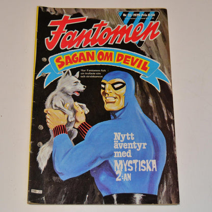 Fantomen Nr 23 1979 #FR#