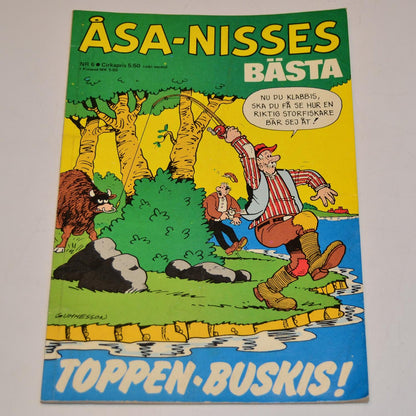 Åsa-Nisse's Best No. 6 1977 #FN#