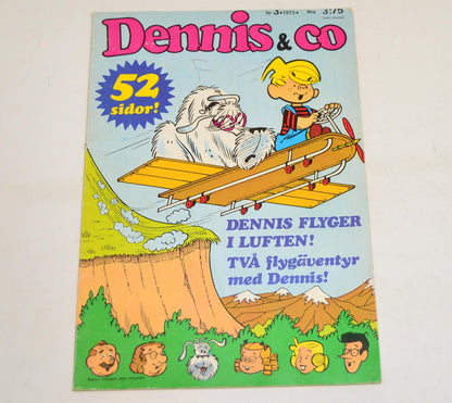 Dennis &amp; Co No. 3 1972 #FR#