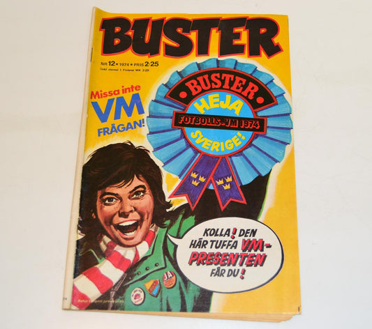 Buster No. 12 1974 #FR#