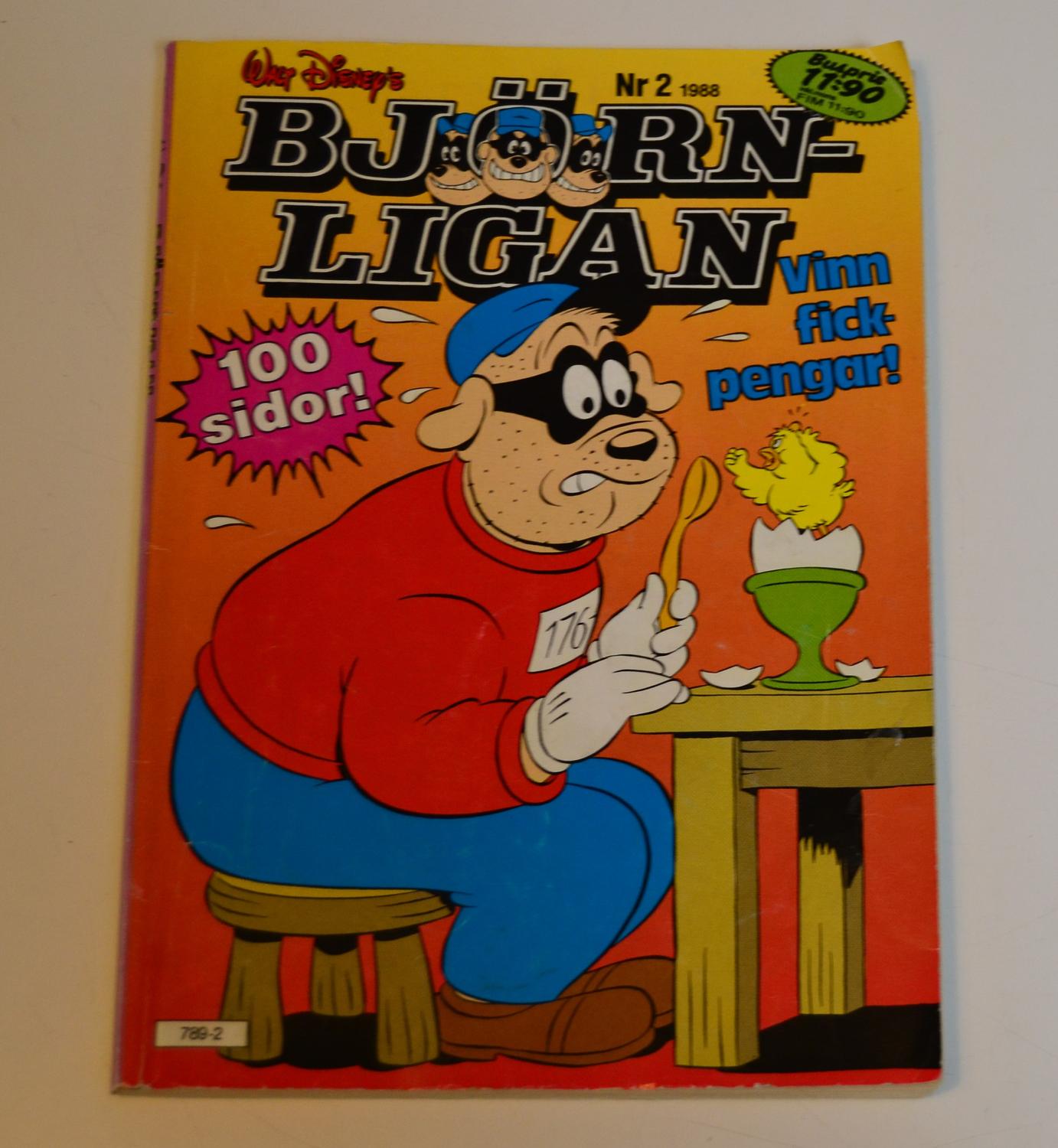 Björnligan Nr 2 1988