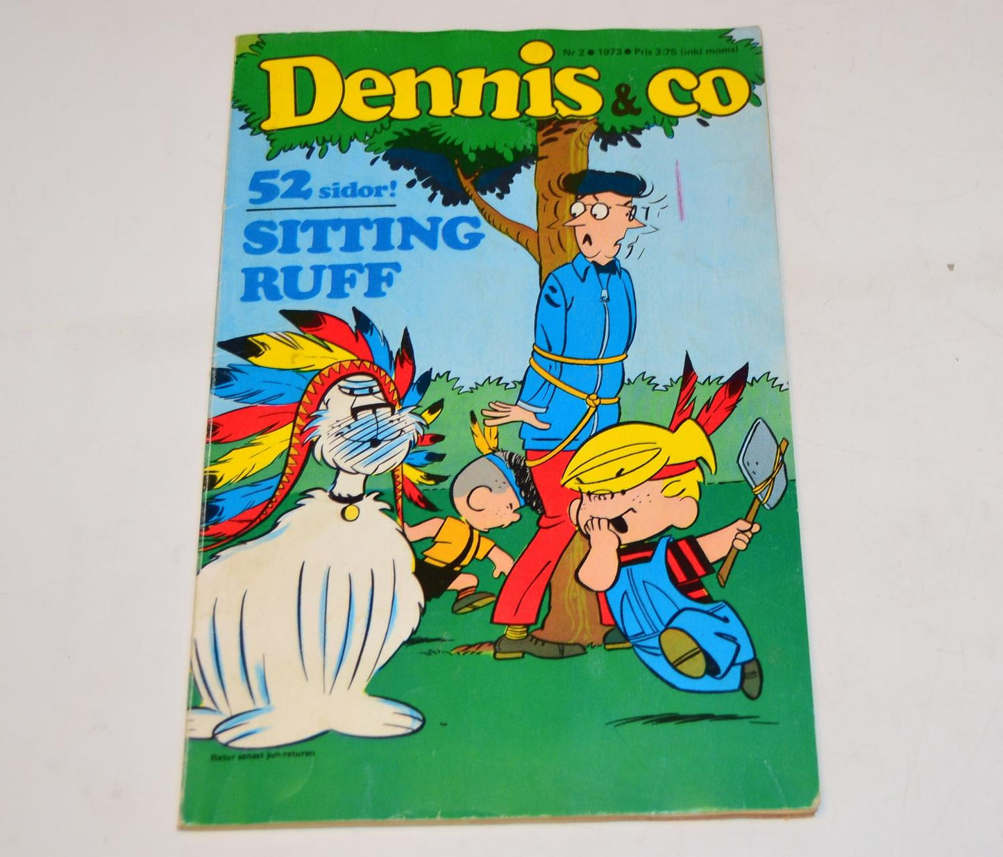 Dennis &amp; Co No. 2 1973 #GD#