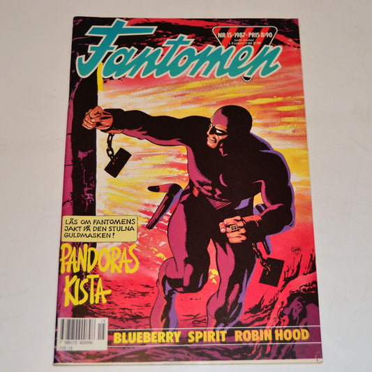 Fantomen Nr 15 1987 #FN#