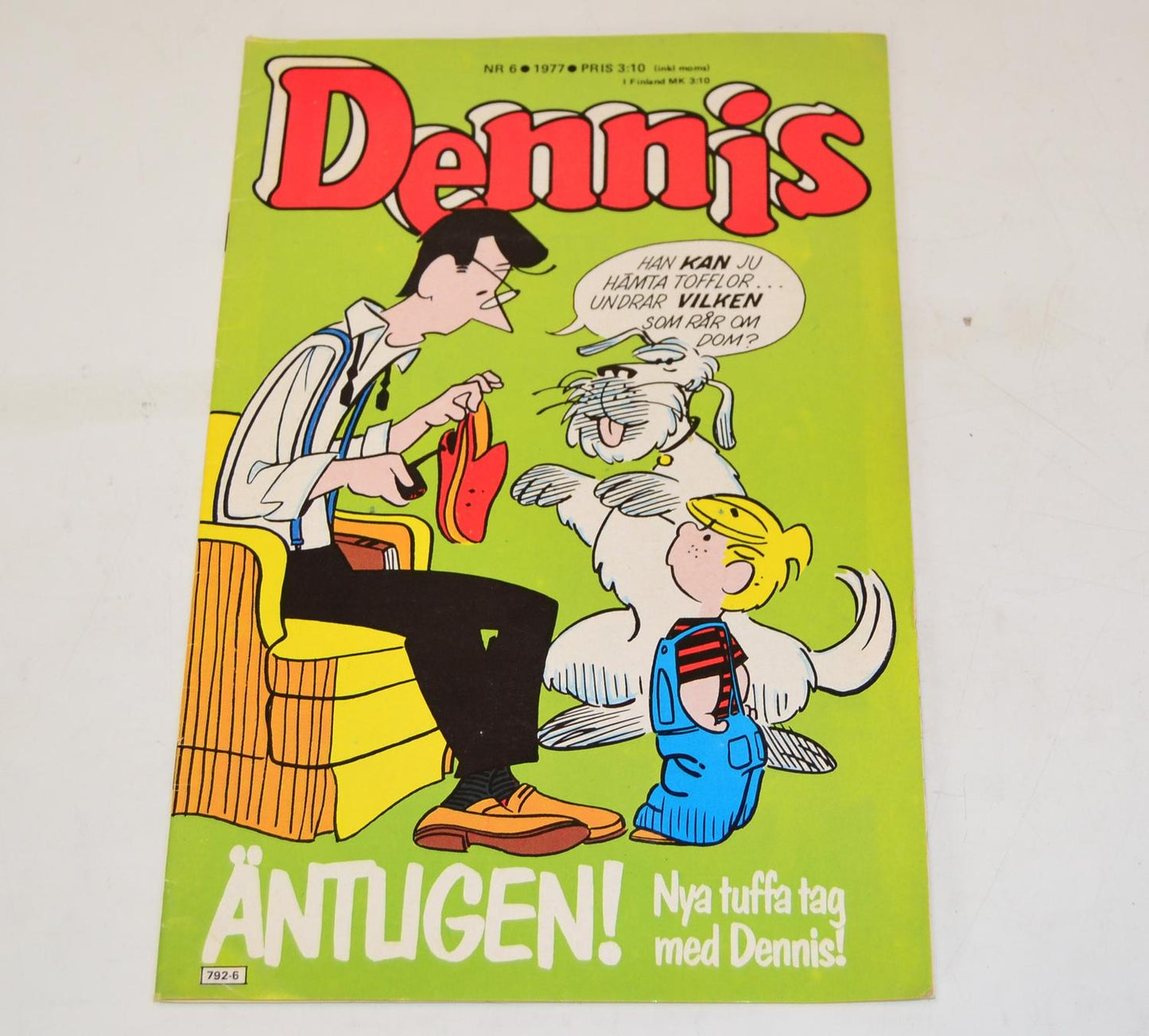 Dennis No. 6 1977 #FN#