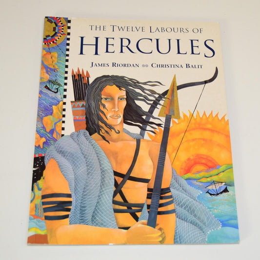 The Twelve Labours Of Hercules - James Riordan & Christina Balit (Engelsk text)