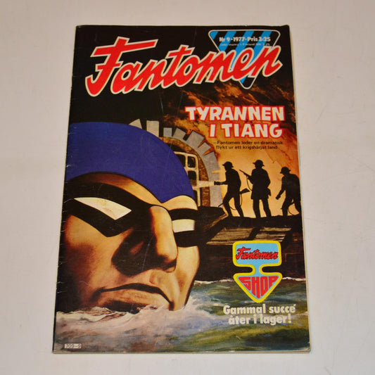 Fantomen Nr 9 1977 #FR#