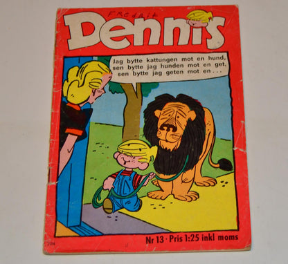 Dennis No. 13 1969 #FR#